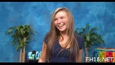 Play Would-be gal melissa may loves vagina defeat