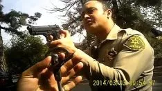 播放 Lvna 新闻价值 血腥 警察 sm