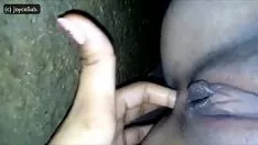 Play Pinay thumbing - youth servile performin with her fast kitty-cat and thumbing her asshole out