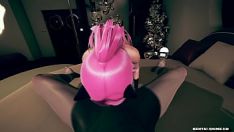 Oynat Pov tolle delphine emmek ins senin sashay ve göt