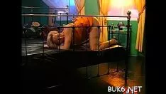 Play Beautiful beautyies get laid to give in sexy squander gang upspang