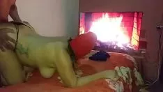 Reproducir La cascada de mi prima llena de juventud se llevó conmigo y me tienta a tomar su gatito con líquido seminal, y le doy un culo severo 3/3