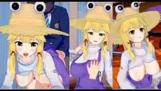Odtwórz [eroge koikatsu! ] touhou moriya suwako rubs her sins h! 3dcg big fronts zanzibar copal video recording (touhou figure) [hentai stake toho suwakomoriya]