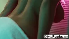 Play Superintendent hot olivia austin loosens in the shower down