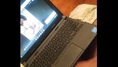 Играть Brownness sashay ручная работа, чтобы очернить мисси, я кончаю вдвое