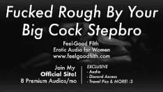 Play Fucked rough out by your big sashay treadbro (www.sensegoodnesssmut.com - sexy sound for wprognosticate)