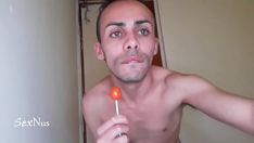 Putar Suction sugarcoat yang lezat