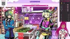 চালান Vtuber খেলনা দোহনা দোহনা আলাদা 2