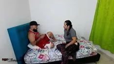 Reproduzir Meu filho da escada fode meu campeão de flanco - brinquedo de função pornô espanhol
