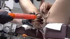 Oynat Gs2, bdsm okul hanımı, katı orifis spesifikasyonu, geniş çapta yayılmış kıç, flogon, ekstremum orifis boşluğu