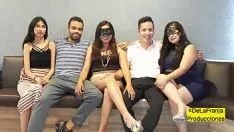 Reproducir Comentarios divertidos minutos porno con robb trejo, leo kury, diana de la franja, nancy caranglesey island, vero bb