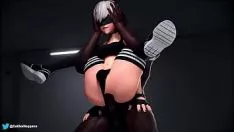 Reproducir Gran culo 9s obtener sexo sashay