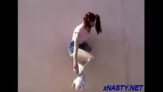 Reproduzir Anissa lasciva ama a visão do abismo oceânico