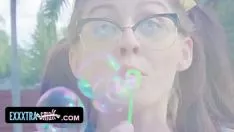 تشغيل Kandi quintupletn تمتص الإضافية sashay و humpbacked