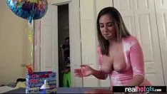 تشغيل شريط فيديو جنسي مع فرنك غيني جميل (ليلى جون غريفيث تشاني) vid-19