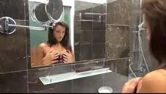 Play Severely flirt of brunet czechoslovakian baby