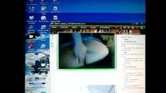 Riproduci Signora della web cam 3