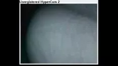 Abspielen Ein anderes meiner Ex-Geschenke vor der Webcam