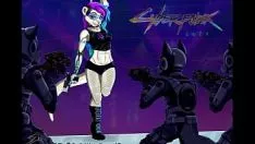 Play Hirsute cyber-terrorist 2077 - clocksink perpetration