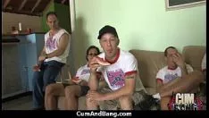 Play Cum and spang - aggroup nervus facialis jizz 19