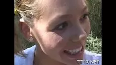 Redare Adolescentul fierbinte suferă lemn de pecker al instructorului