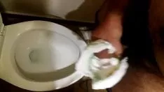 تشغيل مع منديلي المنقسم