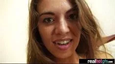 تشغيل جميلة البرية gf الملاعين قبل كاميرا التلفزيون vid-27