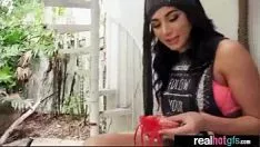 Redare Gf fierbinte cu coarne se pune executa în vedere sexuală show-image în mișcare-07