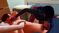 Putar Tabu keluarga: nyonya mesum succubus menaklukkan saudara tirinya dan mengatur seks anal keras dengan bdsm sementara saudara tirinya sedang tidur di sebelahnya (sims anime hentai sfm)