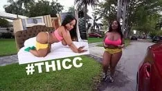 Reproduzir Bangbros - rainha de ébano curvilínea ms. gostoso compartilha bens com karlo karrera