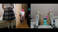 Jouer Un vieil homme baise son jeune voisin étudiant de sinaloa pour de l'argent, du vrai fait maison