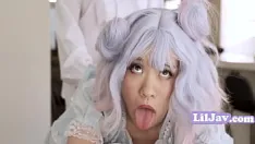 تشغيل القرن السابع عشر ahegao freeuse asian - كيمي كيم
