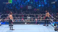 Afspelen Roman regeert versus sami zayn wwe onbetwiste universele kampioenschapseliminatiekamer 2023
