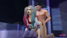 Putar [trailer] harley quinn berhubungan seks dengan bruce di depan istrinya