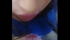 Play Suzy nakamoto-handjob and cum on mouth
