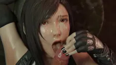 Reproduzir Compilação 3d tifa lockhart garganta profunda boquete hardcore fantasia final hentai sem censura