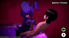 Reproducir Noches fap en frennis: bonfie titfuck