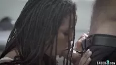 Reproduzir Jock adolescente de Ebony Tree executa um ensaio clínico humilhante