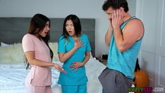 Afspelen Lulu chu, xxlayna marie in lulafspraak met stiefbroer