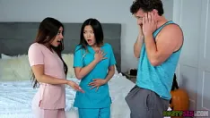 Play Lulu chu, xxlayna marie in dick appointment with stepbrother