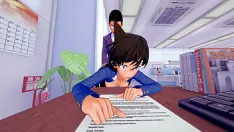 Afspelen Ran wordt hard geneukt door kogoro mori - detective conan porno