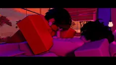 Play Short haired girl pleases her emo boyfriend.