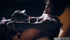 Play Photographer makes an ebony model squirt