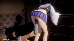 Redare Anime 3d Hentai: sesiunea de antrenament a preotesei