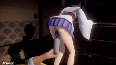Riproduci 3d hentai anime: la sessione di allenamento della sacerdotessa