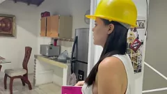 Play Lustful Engineering Intern Gets Rough First Time with Client. PART 1