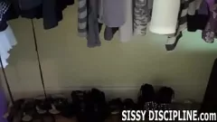 Jouer Transformation sissy grésillante: BDSM, Femdom et Frenzy de lingerie