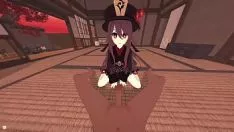 Abspielen Namehin berühren: über heißen Spaß mit hu tao (pov 3d hentai)