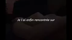 再生 熱い人妻フランス人の浪費家の仕事とおっぱいの絶頂