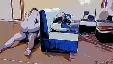 Odtwórz Pieprzę zaklęcie oszczędzania mojej mistrzyni, która nadal udaje jej się ntr szkicować hentai